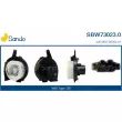 SANDO SBW73023.0 - Pulseur d'air habitacle