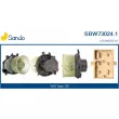 SANDO SBW73024.1 - Pulseur d'air habitacle