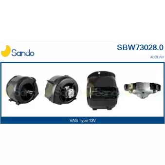 Pulseur d'air habitacle SANDO SBW73028.0