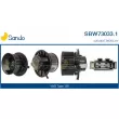 SANDO SBW73033.1 - Pulseur d'air habitacle