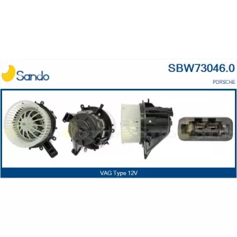 Pulseur d'air habitacle SANDO SBW73046.0