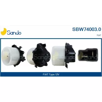 Pulseur d'air habitacle SANDO OEM 71736003