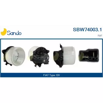 Pulseur d'air habitacle SANDO OEM 71736003
