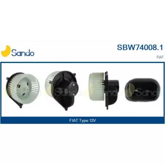 Pulseur d'air habitacle SANDO OEM 46722702