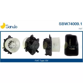 Pulseur d'air habitacle SANDO OEM 46722948