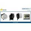 SANDO SBW74013.1 - Pulseur d'air habitacle