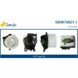 Pulseur d'air habitacle SANDO [SBW74021.1]