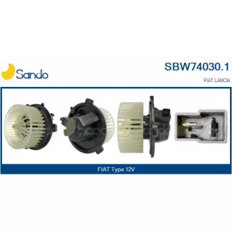 Pulseur d'air habitacle SANDO OEM 46722218