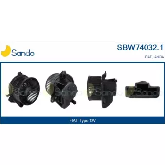 Pulseur d'air habitacle SANDO SBW74032.1