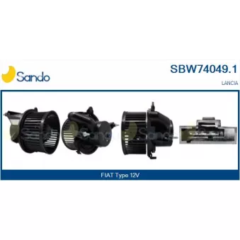 SANDO SBW74049.1 - Pulseur d'air habitacle