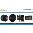 Pulseur d'air habitacle SANDO [SBW74058.1]