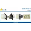 SANDO SBW74067.1 - Pulseur d'air habitacle