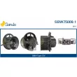 SANDO SBW75009.1 - Pulseur d'air habitacle
