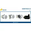 SANDO SBW75012.0 - Pulseur d'air habitacle