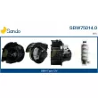 SANDO SBW75014.0 - Pulseur d'air habitacle