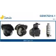 SANDO SBW75014.1 - Pulseur d'air habitacle