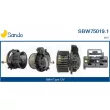 SANDO SBW75019.1 - Pulseur d'air habitacle