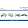 SANDO SBW76001.0 - Pulseur d'air habitacle