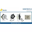 SANDO SBW76015.0 - Pulseur d'air habitacle