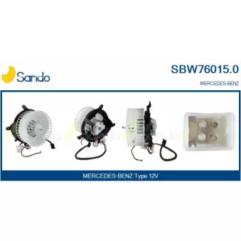 Pulseur d'air habitacle SANDO OEM A2108206842