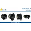 Pulseur d'air habitacle SANDO [SBW76021.0]