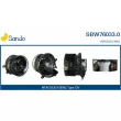 Pulseur d'air habitacle SANDO [SBW76033.0]