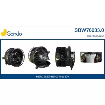 SANDO SBW76033.0 - Pulseur d'air habitacle
