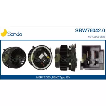 Pulseur d'air habitacle SANDO SBW76042.0