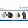 SANDO SBW76047.0 - Pulseur d'air habitacle