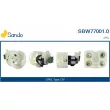 SANDO SBW77001.0 - Pulseur d'air habitacle