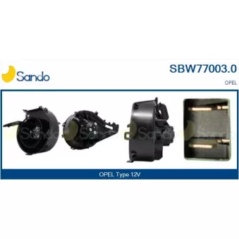 Pulseur d'air habitacle SANDO OEM 1845080
