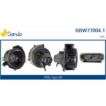 Pulseur d'air habitacle SANDO OEM 1845063