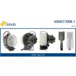SANDO SBW77008.1 - Pulseur d'air habitacle