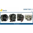 SANDO SBW77021.1 - Pulseur d'air habitacle