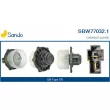 Pulseur d'air habitacle SANDO [SBW77032.1]