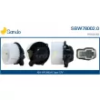 SANDO SBW78002.0 - Pulseur d'air habitacle