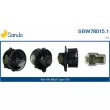 SANDO SBW78015.1 - Pulseur d'air habitacle