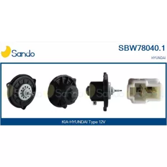 Pulseur d'air habitacle SANDO SBW78040.1