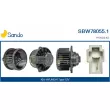 Pulseur d'air habitacle SANDO [SBW78055.1]