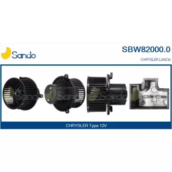 Pulseur d'air habitacle SANDO SBW82000.0