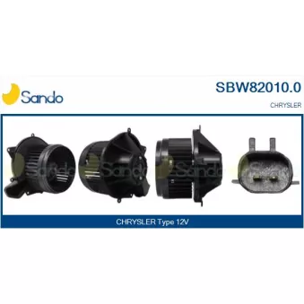 Pulseur d'air habitacle SANDO SBW82010.0