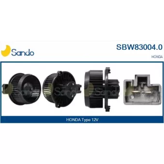 Pulseur d'air habitacle SANDO OEM 79310TF0G01