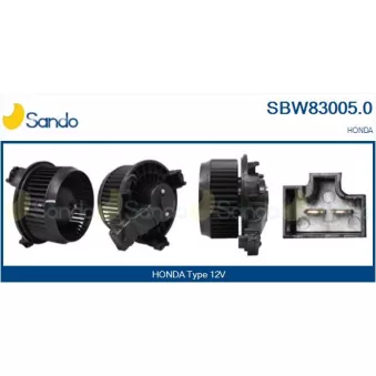Pulseur d'air habitacle SANDO SBW83005.0