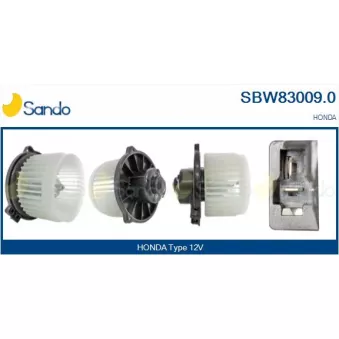 Pulseur d'air habitacle SANDO SBW83009.0