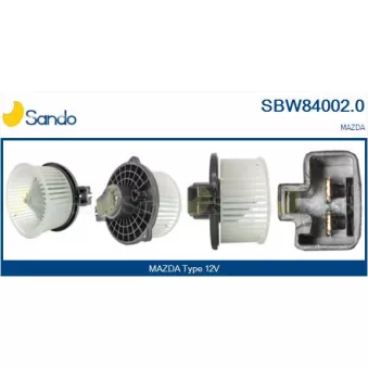 Pulseur d'air habitacle SANDO OEM GS1D61B10