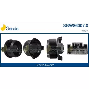 Pulseur d'air habitacle SANDO OEM 8710342101