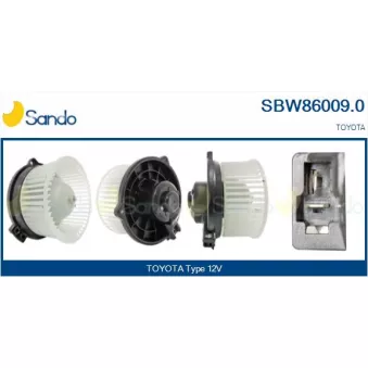 Pulseur d'air habitacle SANDO SBW86009.0