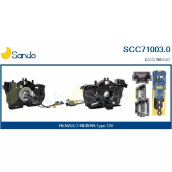 Ressort tournant, Airbag SANDO SCC71003.0