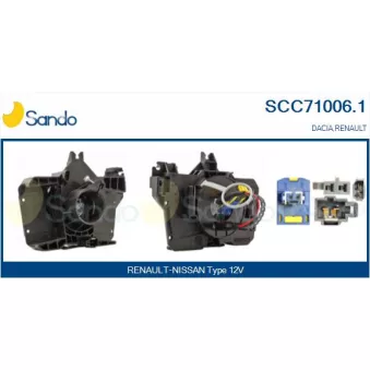 SANDO SCC71006.1 - Ressort tournant, Airbag