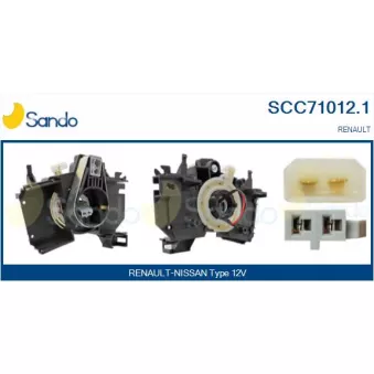 Ressort tournant, Airbag SANDO SCC71012.1